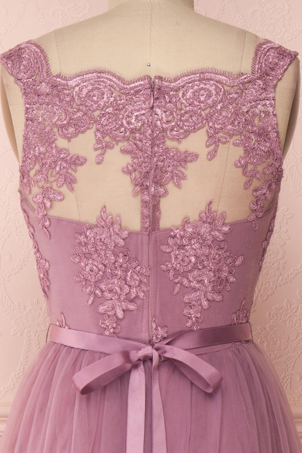 Eiki Lilac | Tulle Gown