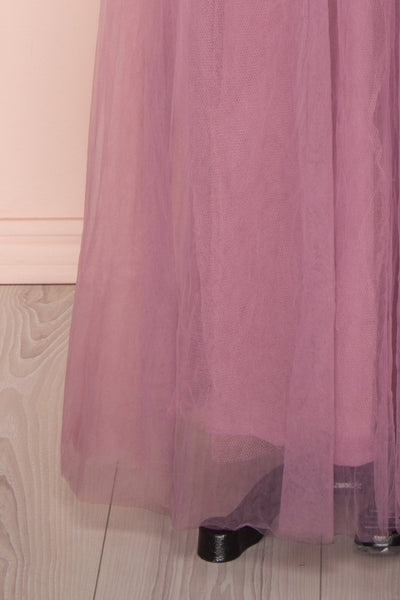 Eiki Lilac | Tulle Gown
