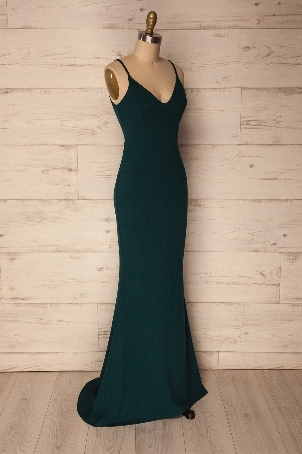 Eisden Green | Mermaid Dress