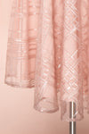 Elaina Baby Pink Sequin A-Line Dress | Boutique 1861 7