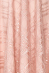 Elaina Baby Pink Sequin A-Line Dress | Boutique 1861 8