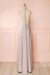 Elatia Lune Gray Convertible Infinity Dress | Boudoir 1861 back view