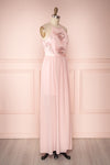 Elinor | Pink Halter Gown