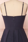 Ellyne Navy | A-Line Short Dress