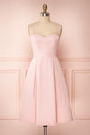 Ellyne Pink | A-Line Short Dress