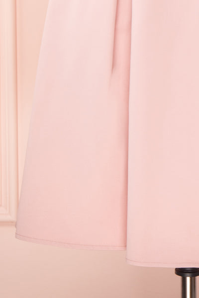 Ellyne Pink A-Line Cocktail Dress | Boutique 1861 skirt