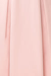 Ellyne Pink A-Line Cocktail Dress | Boutique 1861 fabric