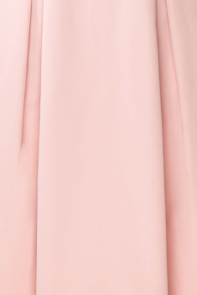 Ellyne Pink A-Line Cocktail Dress | Boutique 1861 fabric