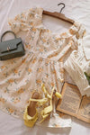 Brumblerio Vintage Collar Knit Cardigan | Boutique 1861 flatlay