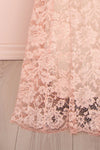 Eranka Rose | Pink Lace Gown