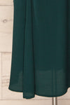 Essen Teal Green Short Sleeve Maxi Dress | La petite garçonne bottom