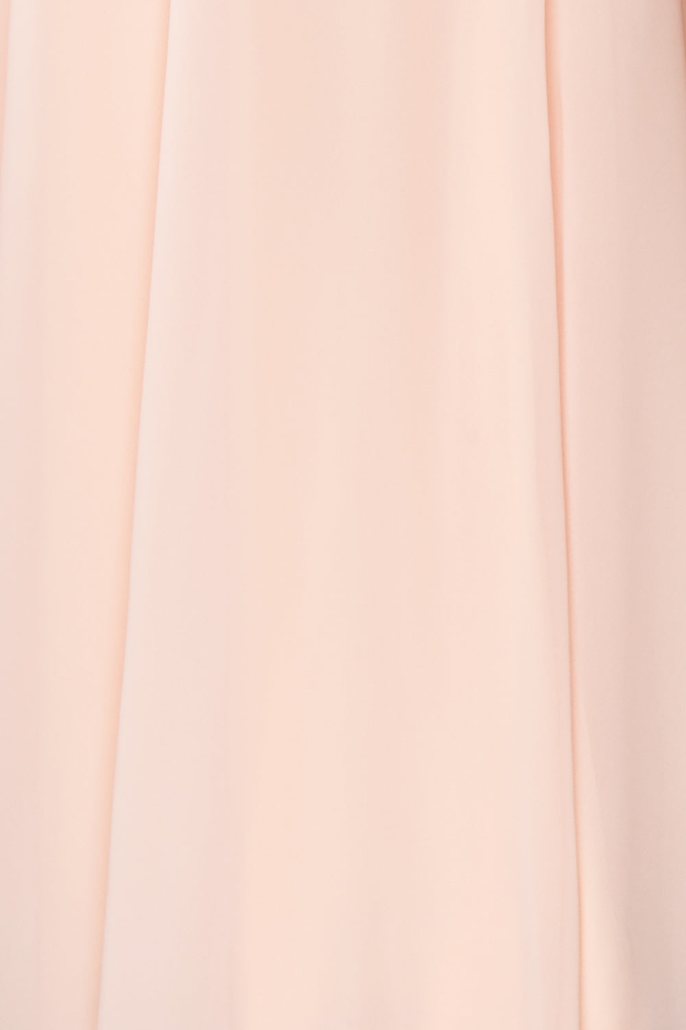 Esther Blush Pink Maxi Prom Dress with Slit | Boutique 1861 fabric