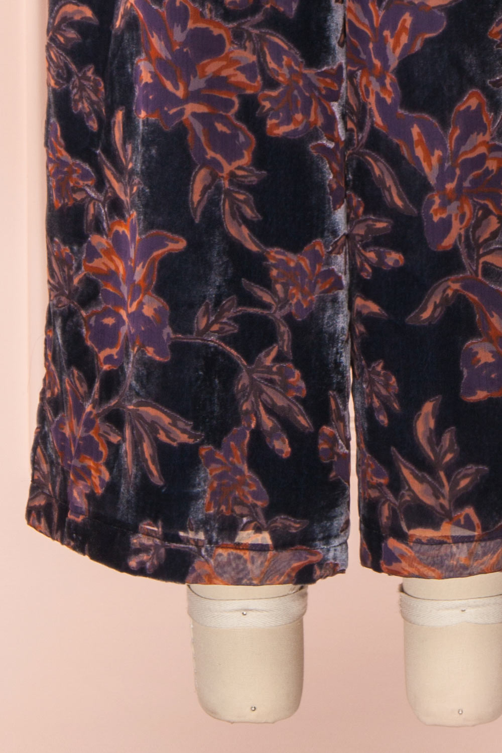 Eunika Black Floral Embroidered Jumpsuit | Boutique 1861 bottom 