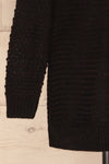 Eutin Black Long Sleeve Knit Sweater | La petite garçonne bottom