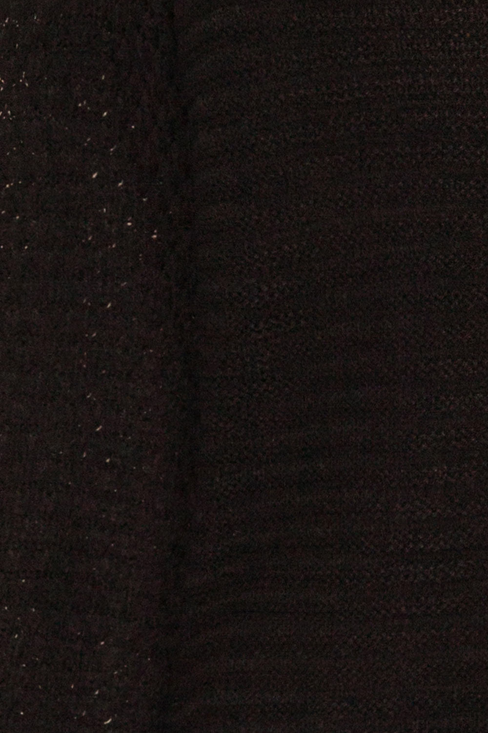 Eutin Black Long Sleeve Knit Sweater | La petite garçonne fabric