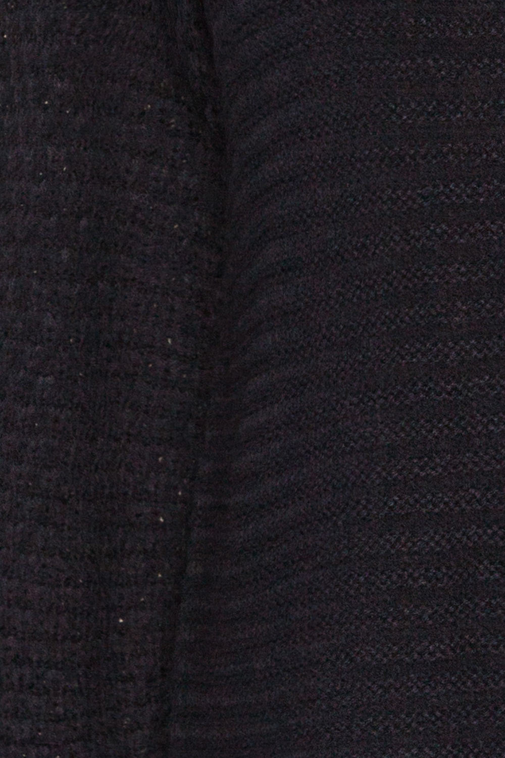 Eutin Navy Blue Long Sleeve Knit Sweater | La petite garçonne fabric 