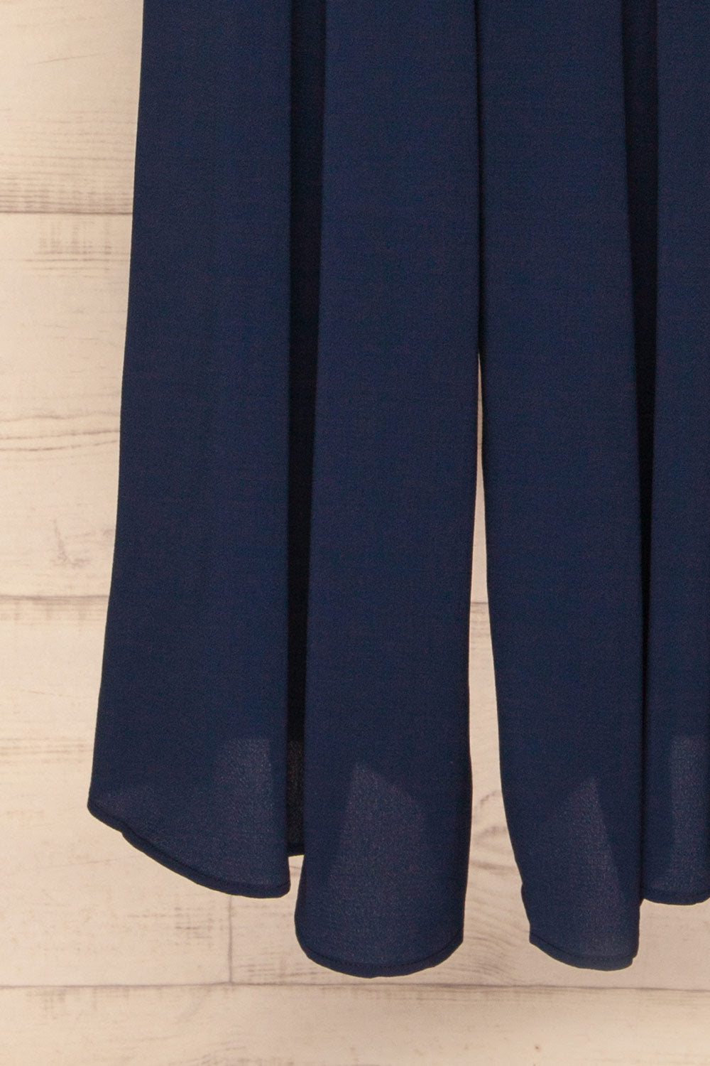 Evje Navy Blue Wide Leg Jumpsuit | La Petite Garçonne 7