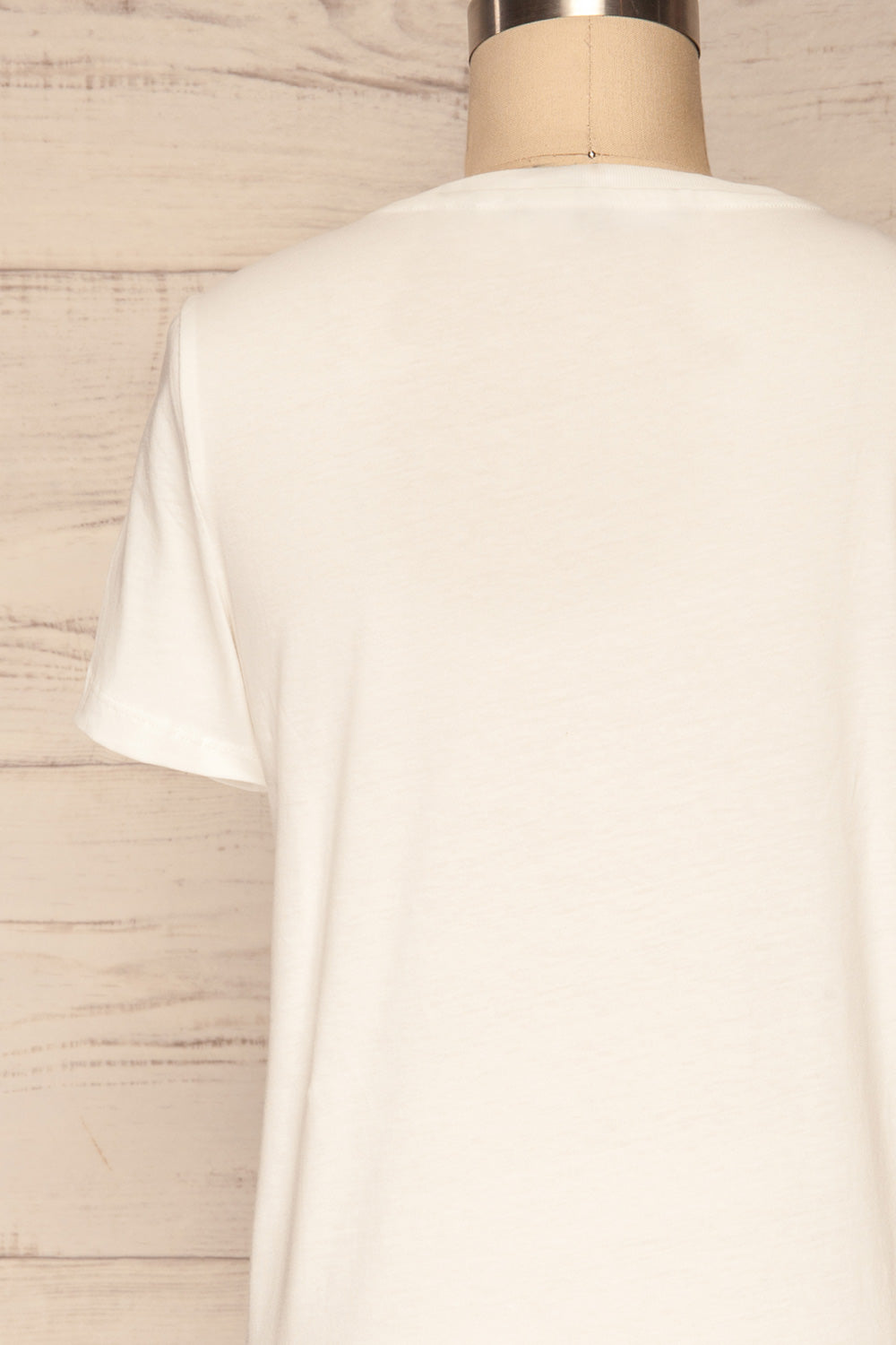 Faadalen Cloud White Short Sleeved T-Shirt | La Petite Garçonne 6