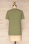 Faadalen Moss Khaki Short Sleeved T-Shirt | La Petite Garçonne