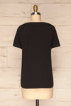 Faadalen Smoke Black Short Sleeved T-Shirt | La Petite Garçonne 5