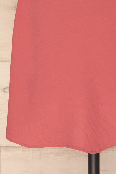 Faanes Pink Short Slip Dress | La petite garçonne bottom