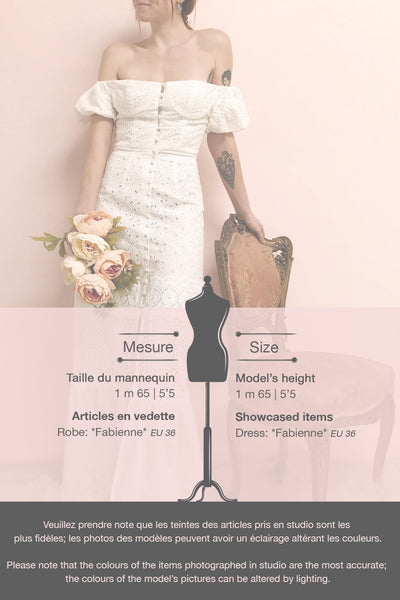 Fabienne Off-Shoulder Lace White Bridal Dress | Boudoir 1861 template