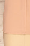 Fadlet Pink Blush Beige Sleeveless Top | La petite garçonne bottom