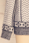 Fagerbukta White Patterned Soft Knit | La petite garçonne bottom