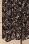 Fagerlund Black Button-Up Maxi Dress | La petite garçonne bottom
