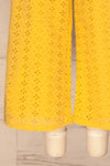 Fagervik Yellow Wide Leg Jumpsuit | La petite garçonne bottom