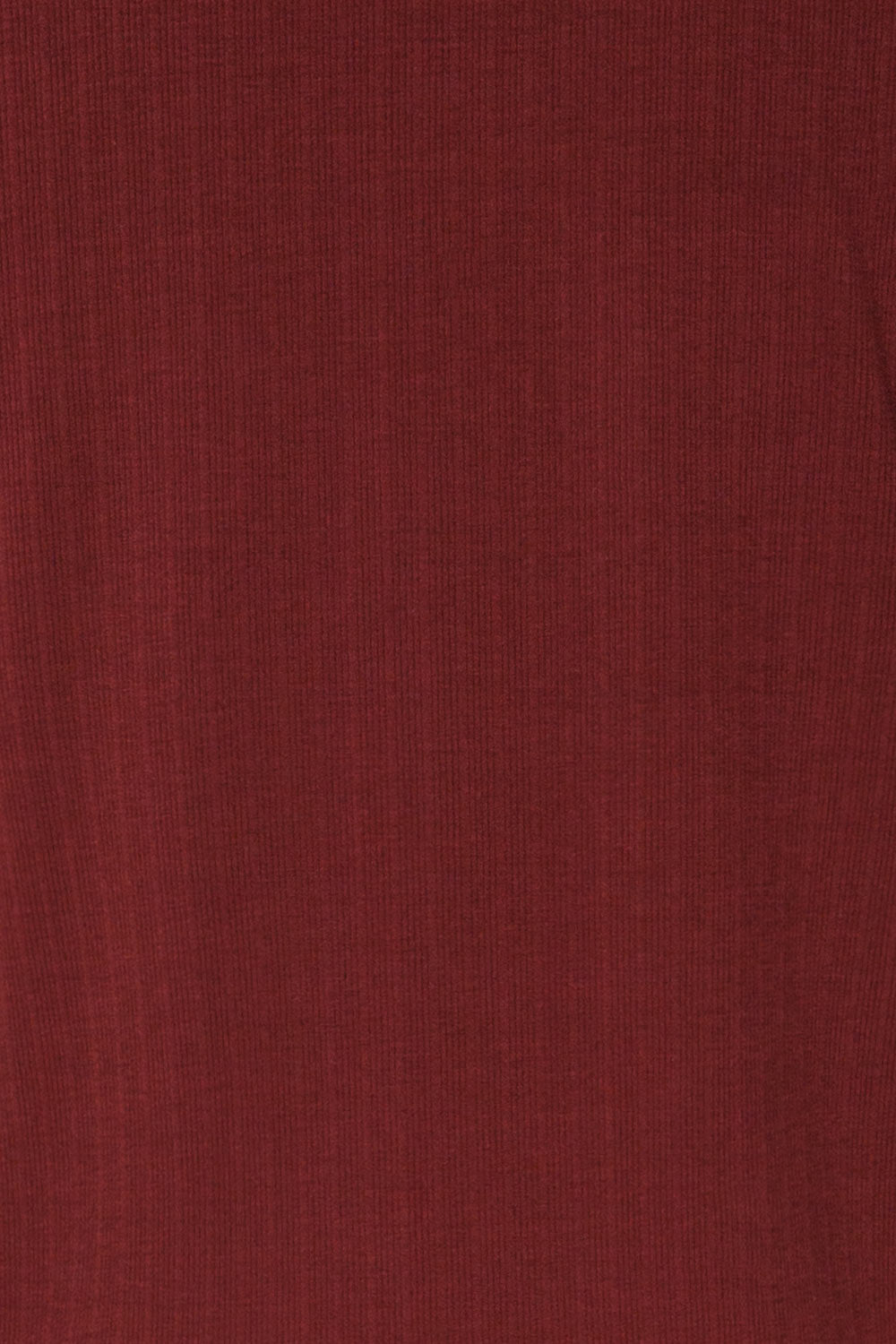 Fallebo Cranberry Burgundy Short Sleeved T-Shirt | La Petite Garçonne fabric detail 