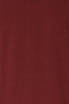 Fallebo Cranberry Burgundy Short Sleeved T-Shirt | La Petite Garçonne fabric detail