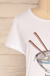 Fastdalen "Instant Noodle Love" White T-Shirt | La Petite Garçonne 3