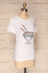Fastdalen "Instant Noodle Love" White T-Shirt | La Petite Garçonne 4