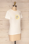 Fauskan "Sunshine on my mind" White T-Shirt | La Petite Garçonne 4