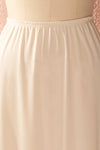 Felicita Light - Cream ruffled hem petticoat