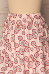 Fénols Pink Floral A-Line Skirt | La Petite Garçonne 6