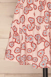 Fénols Pink Floral A-Line Skirt | La Petite Garçonne 7