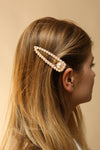 Festum | Hair Clips with Pearls