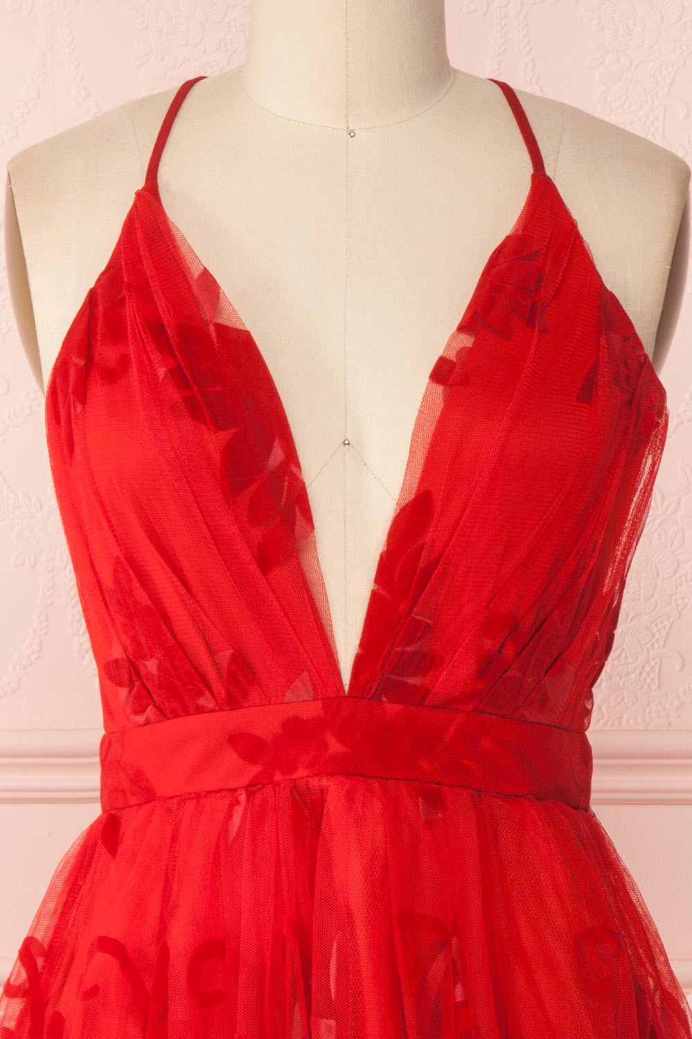 Filly Fire | Red Party Dress