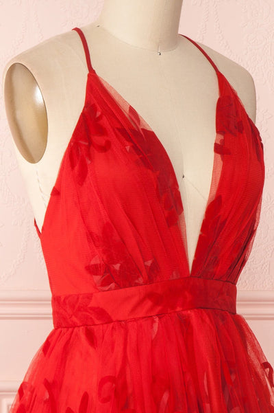 Filly Fire | Red Party Dress