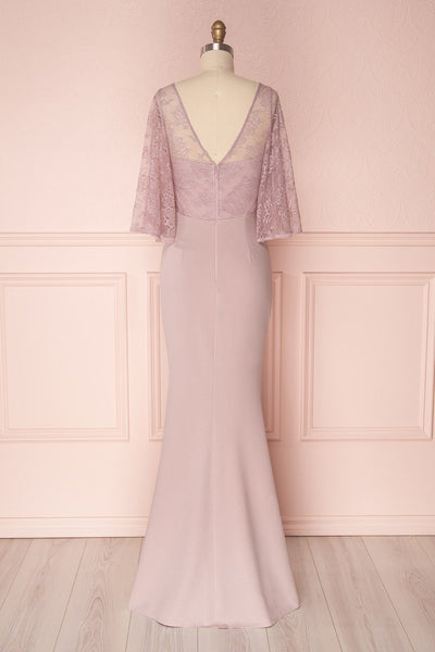 Flor | Lilac Mermaid Dress