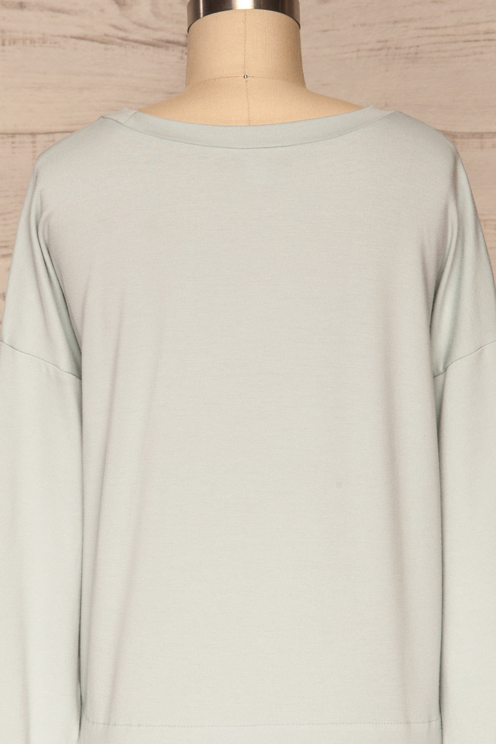 Friday Light Blue Long Sleeved Top | La Petite Garçonne 6