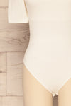 Fukui Howlite White Short Sleeved Bodysuit | La Petite Garçonne 7