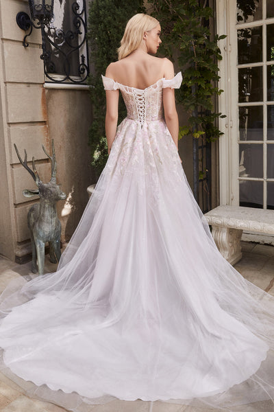 Guilianne Off-the-Shoulder Corset Bridal Dress | Boudoir 1861 model