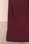 Gabella Burgundy | Polymorphous Gown