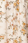 Gandiva White Floral Button-Up Dress | Boutique 1861 fabric
