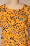 Gavrion Yellow Floral Short Sleeved T-Shirt | La Petite Garçonne 2