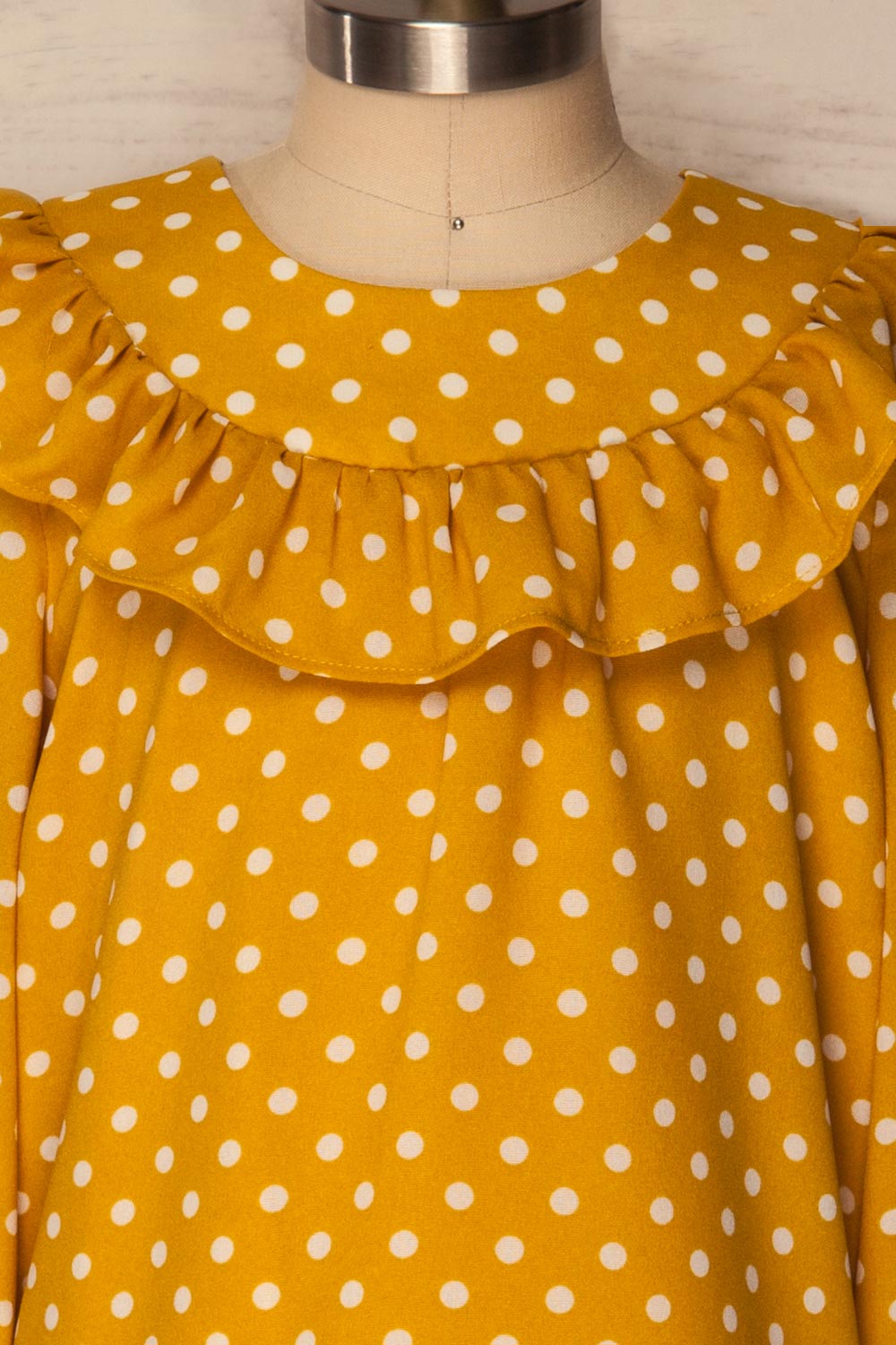 Gierle Mini | Yellow Kids Top