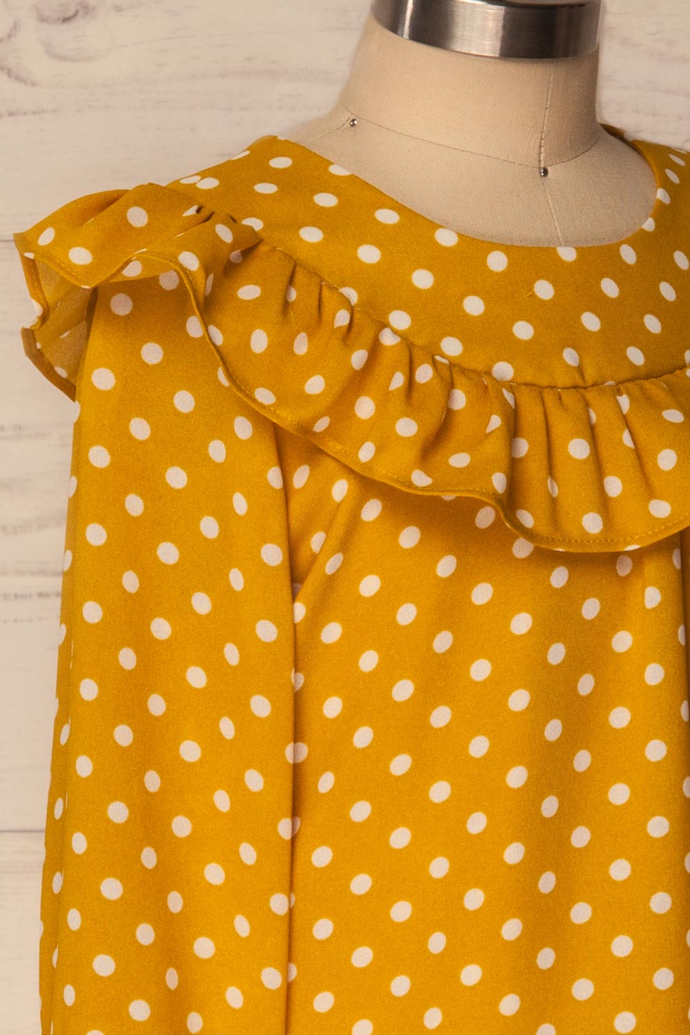 Gierle Mini | Yellow Kids Top